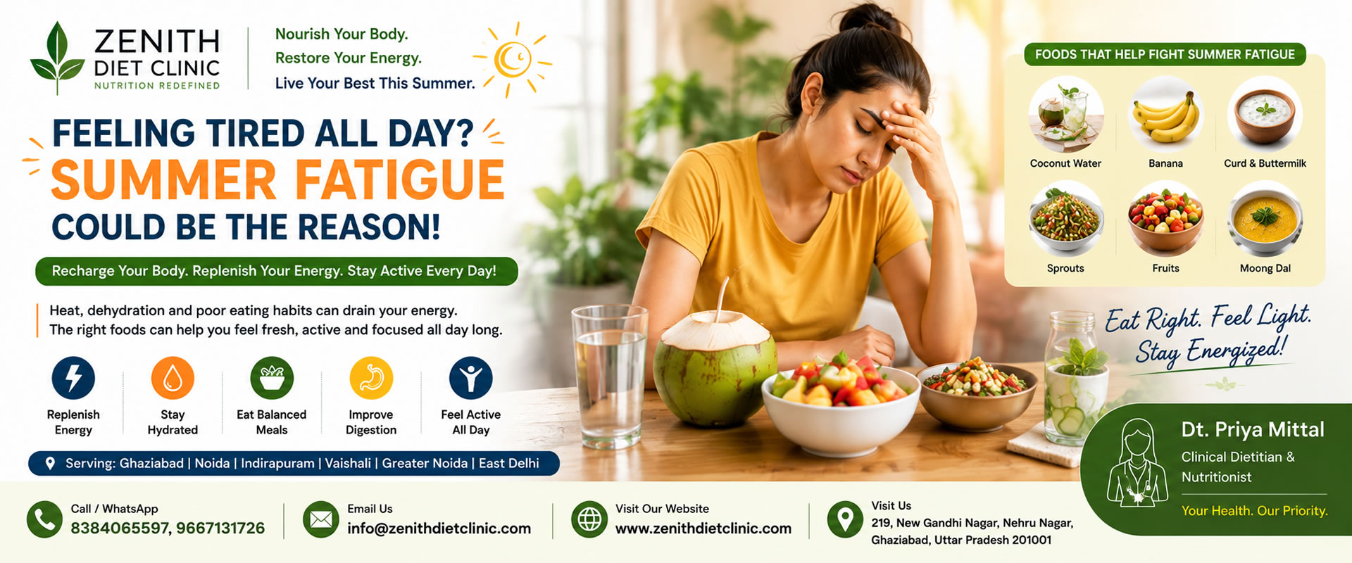 Feeling Tired All Day Summer Fatigue Could Be the Reason